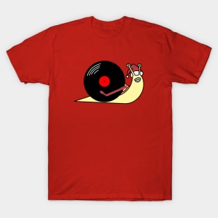 25-Hour Holiday Radio Show snail (no text) T-Shirt